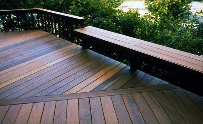 Iron Woods Ipe Decking