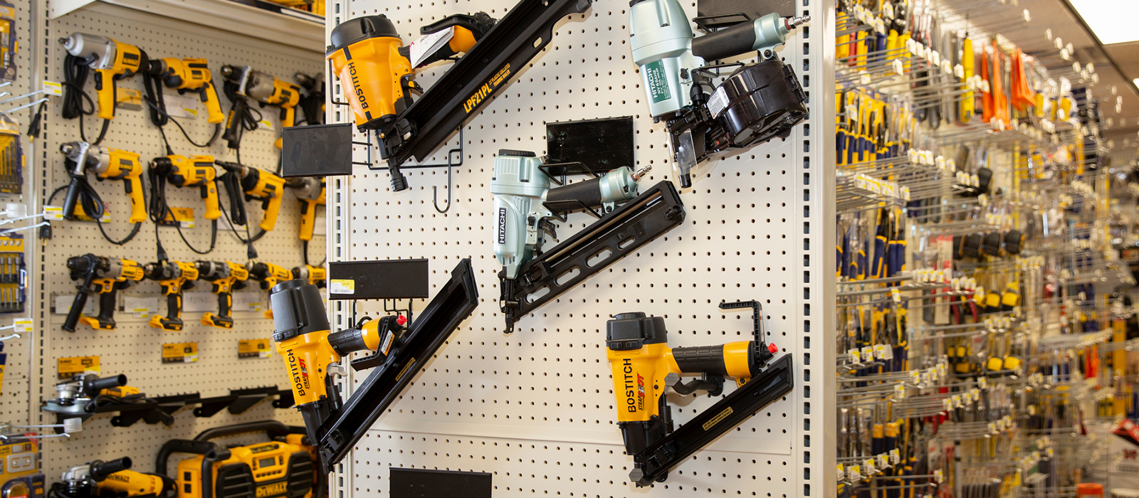 Tools and Fasteners at Speonk Lumber