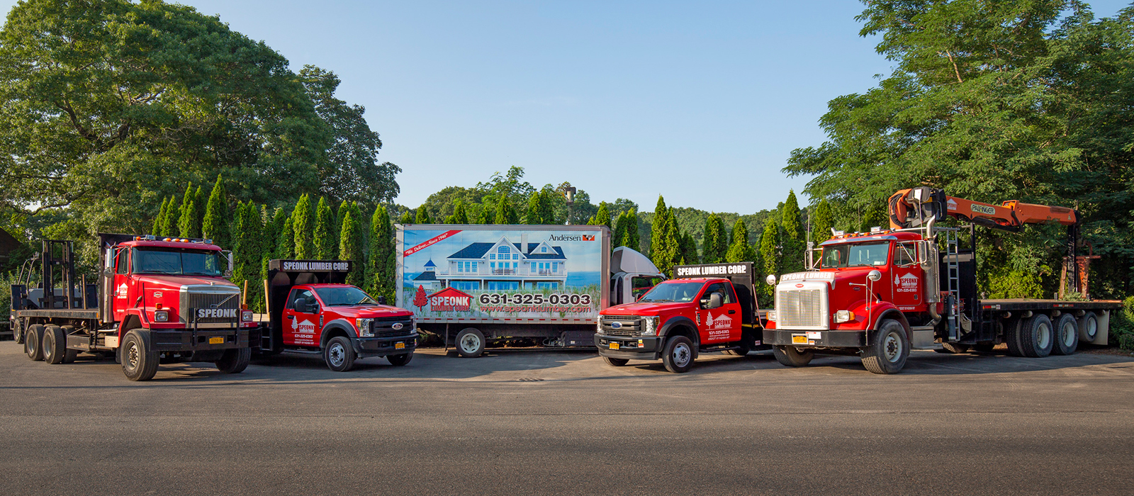 Speonk trucks
