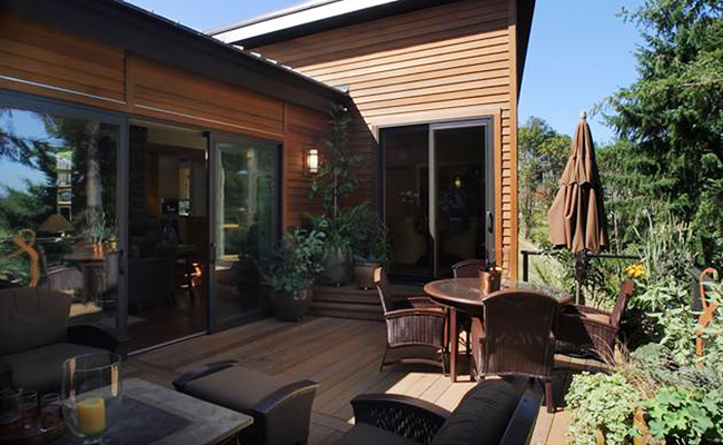 Cedar Decking