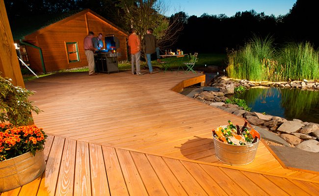 Culpeper decking
