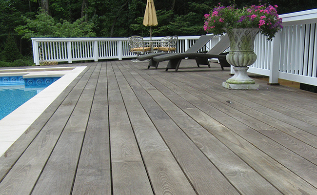 Thermory Decking
